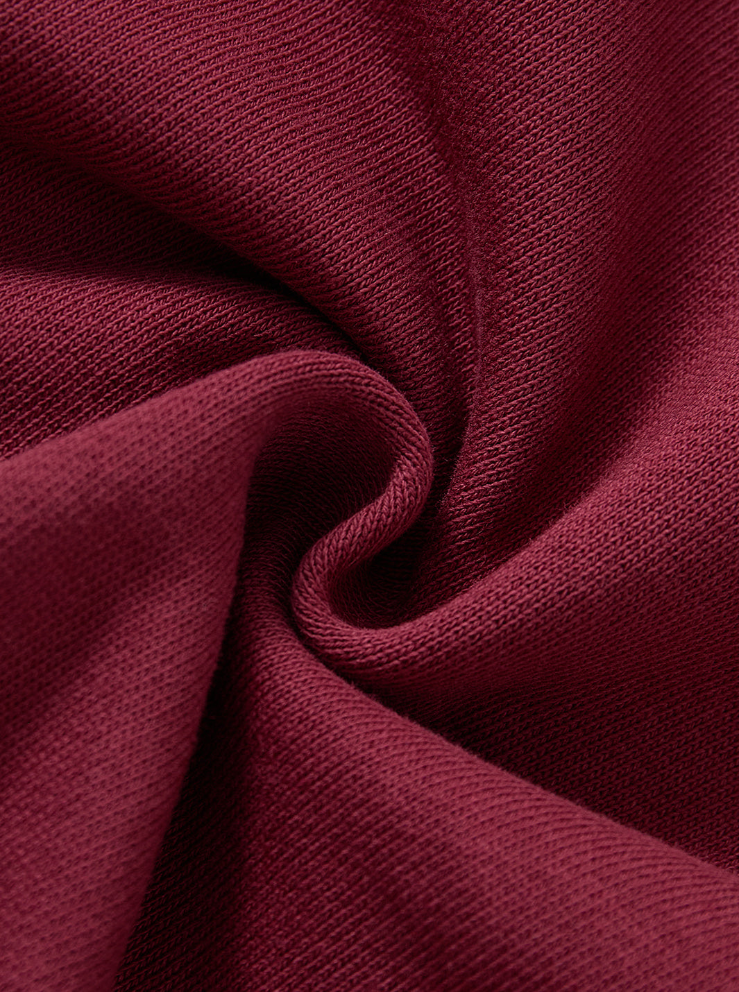 Autumn Picnic Top - Burgundy