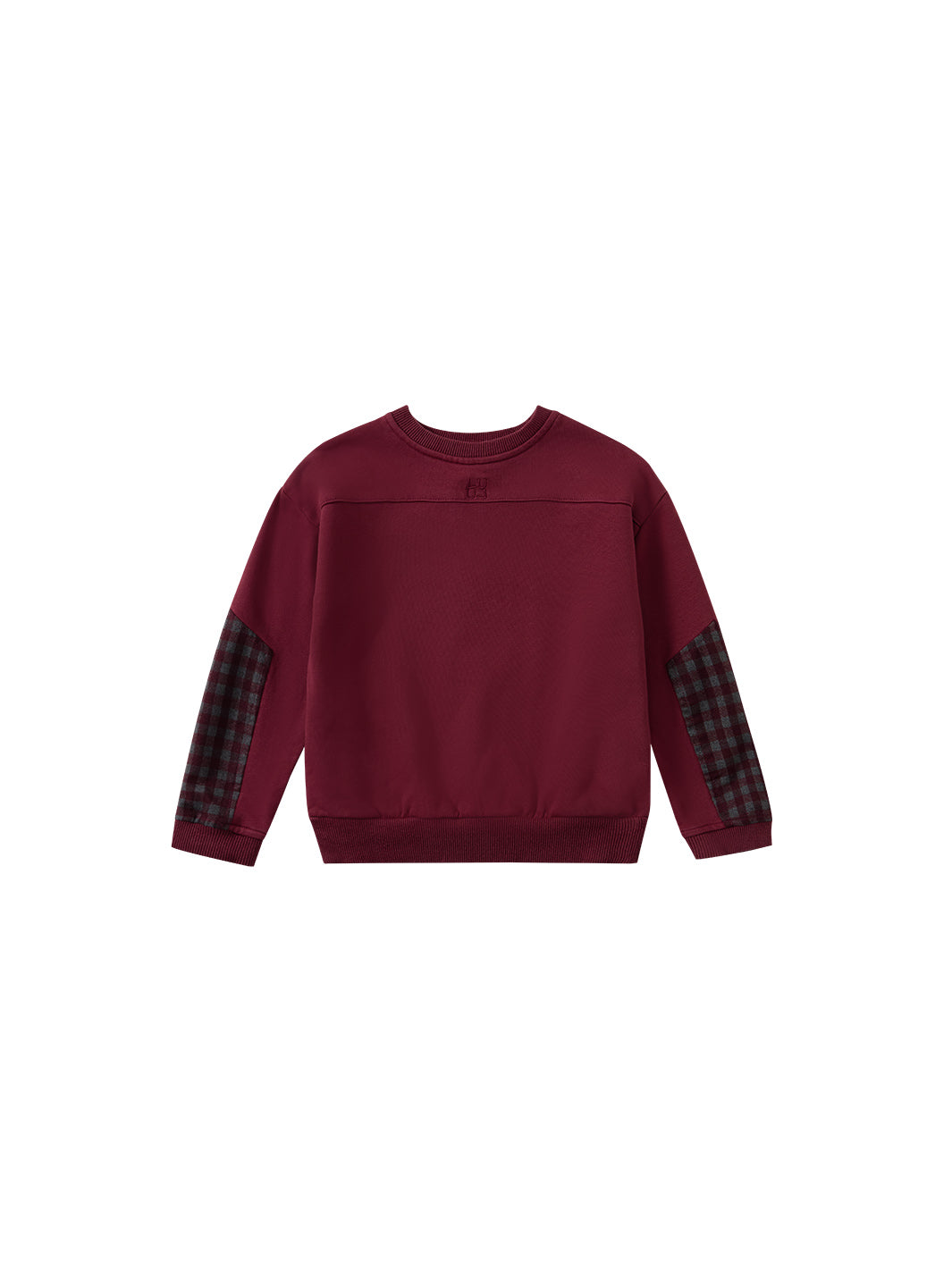 Autumn Picnic Top - Burgundy