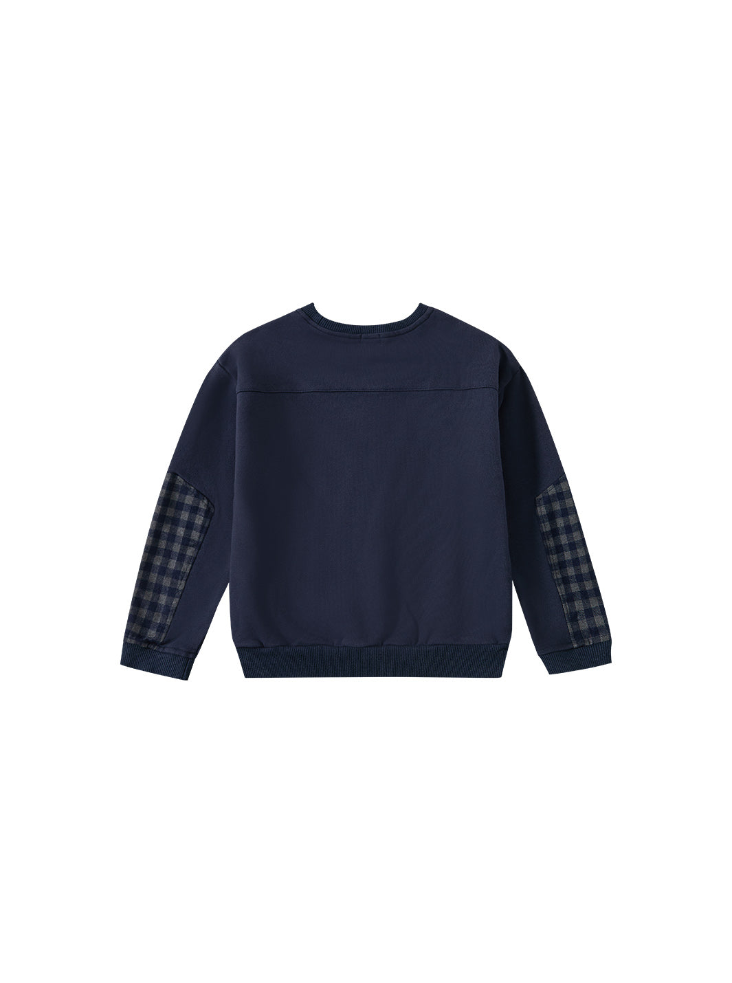 Autumn Picnic Top - Navy