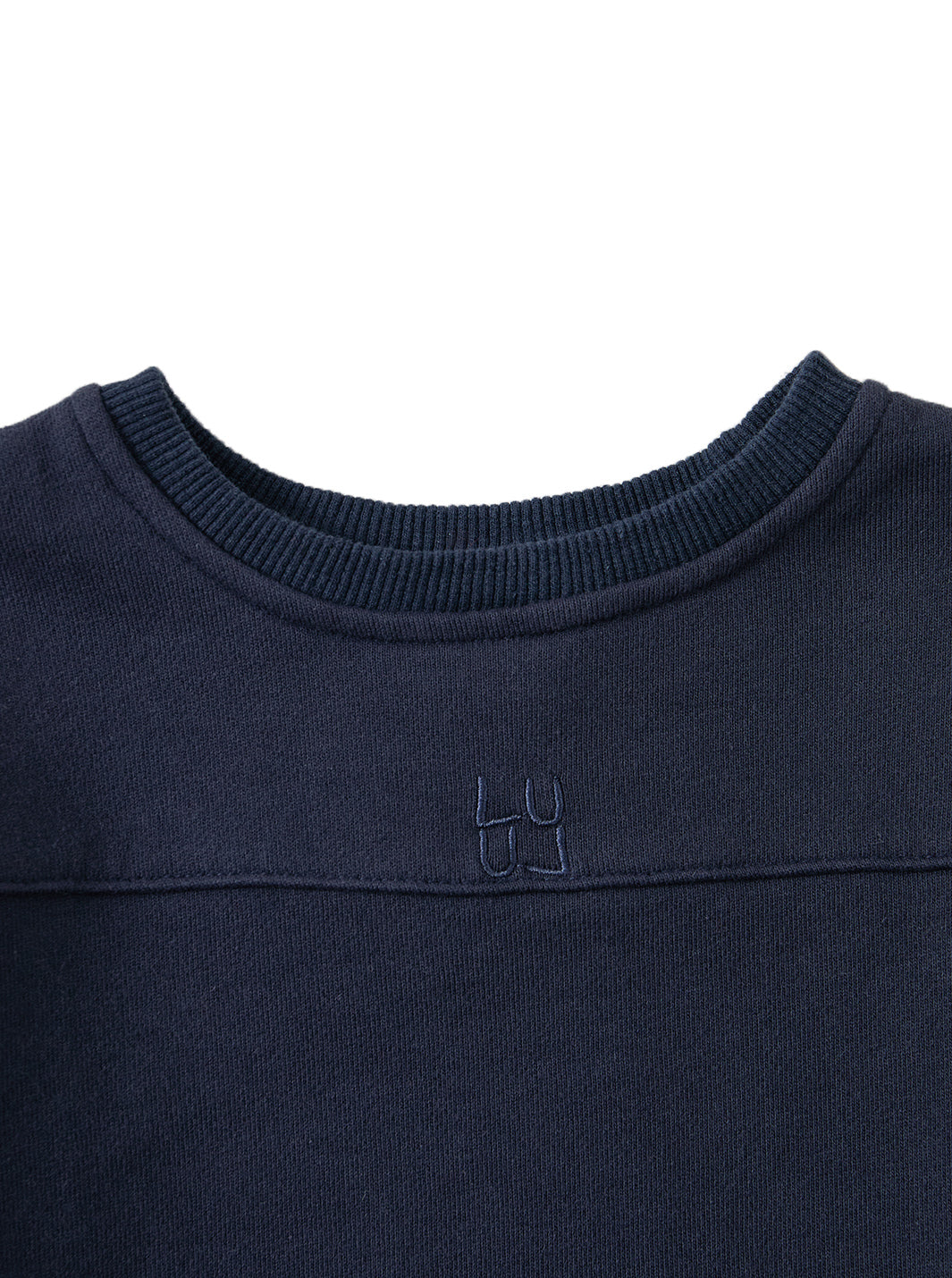Autumn Picnic Top - Navy