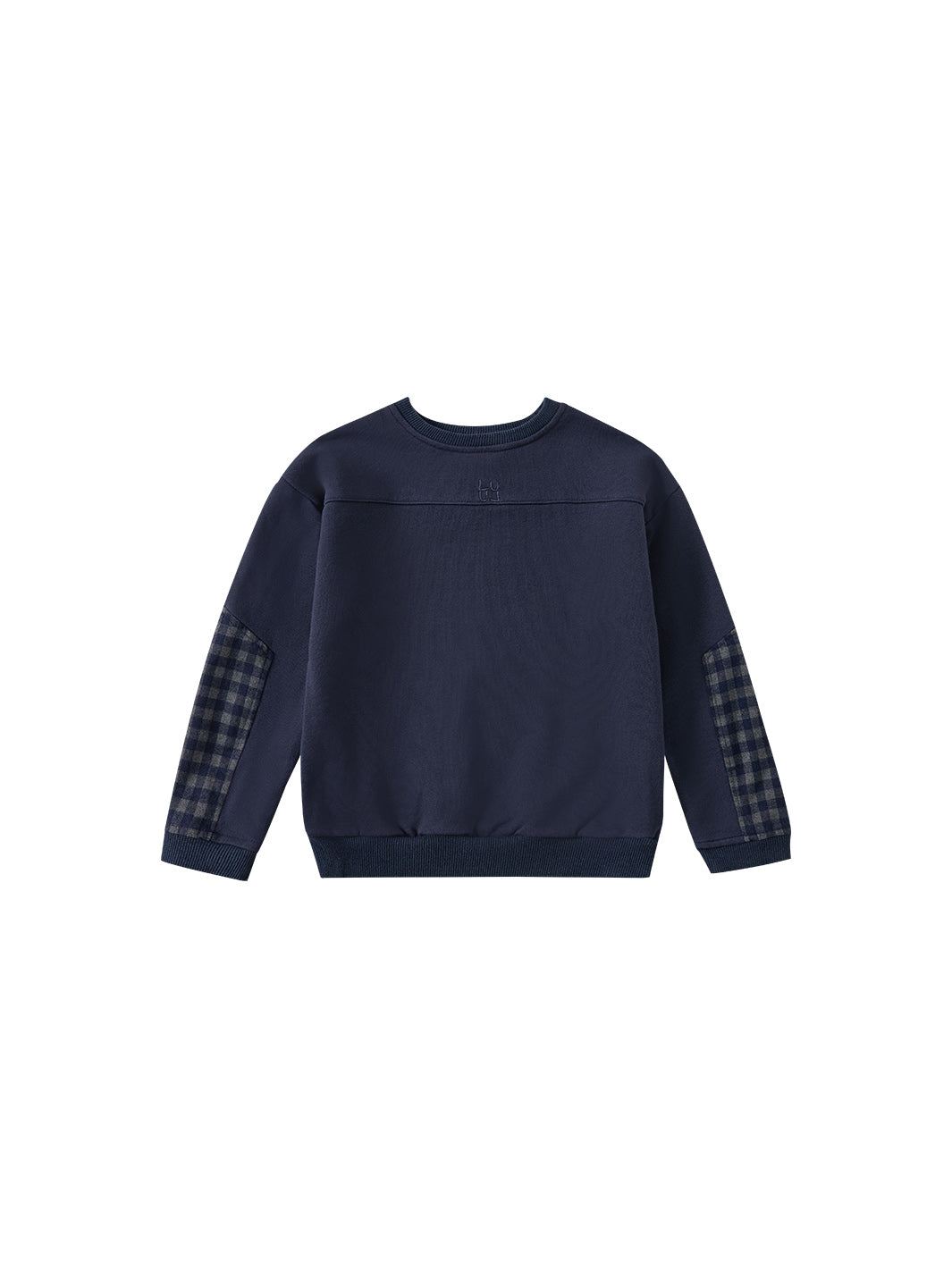 Autumn Picnic Top - Navy