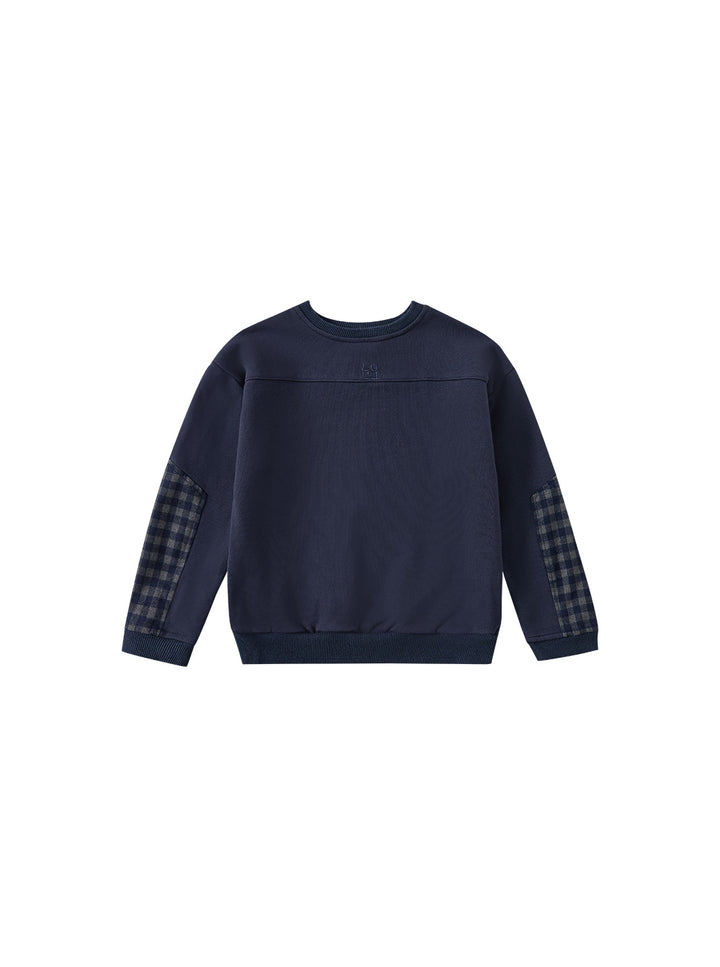 Autumn Picnic Top - Navy