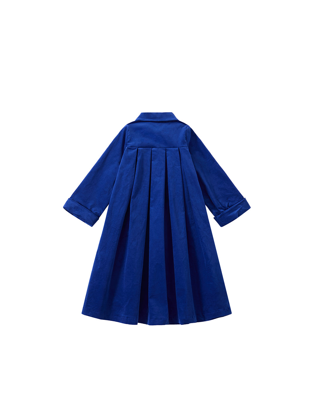 Stretched Velvet Bib Dress