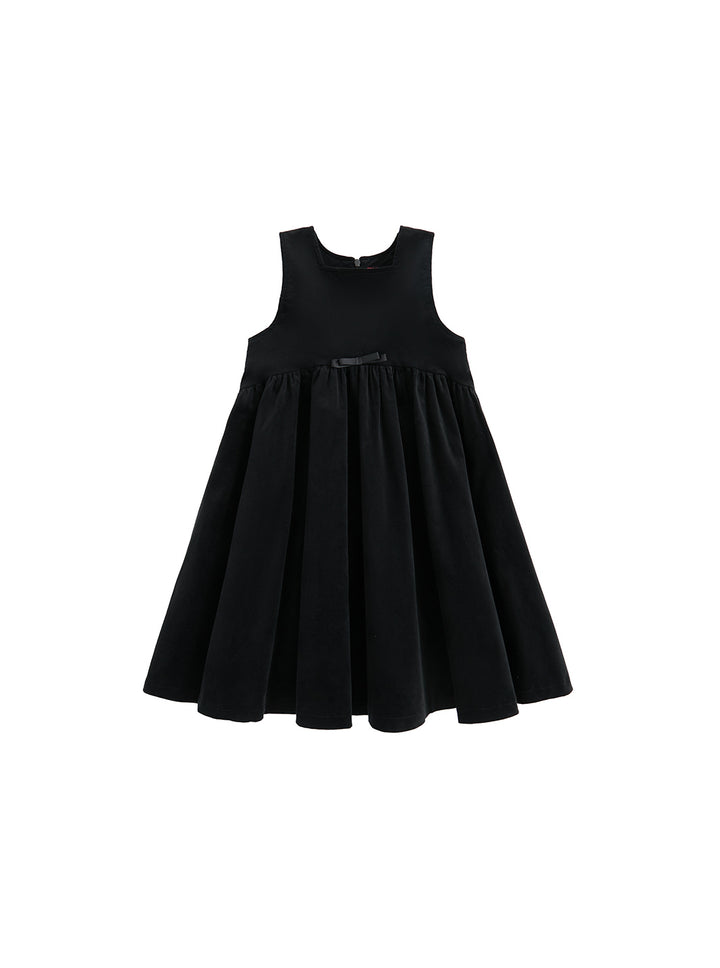 Stretch Velvet High Cut Jumper