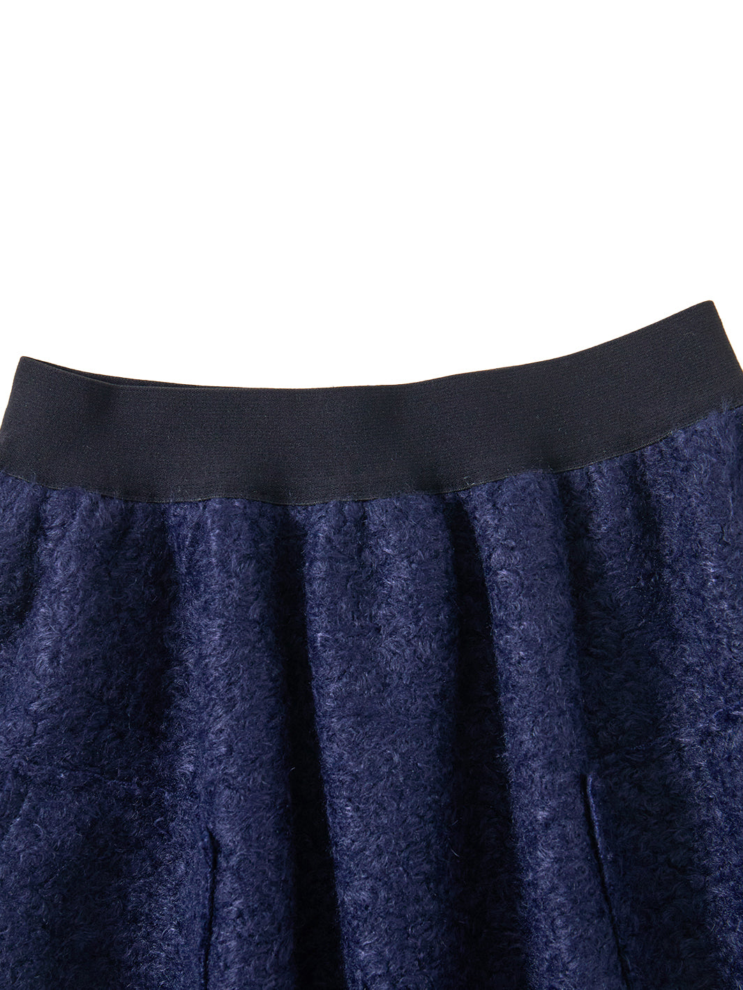 Brushed Sherpa Teen Set - Navy