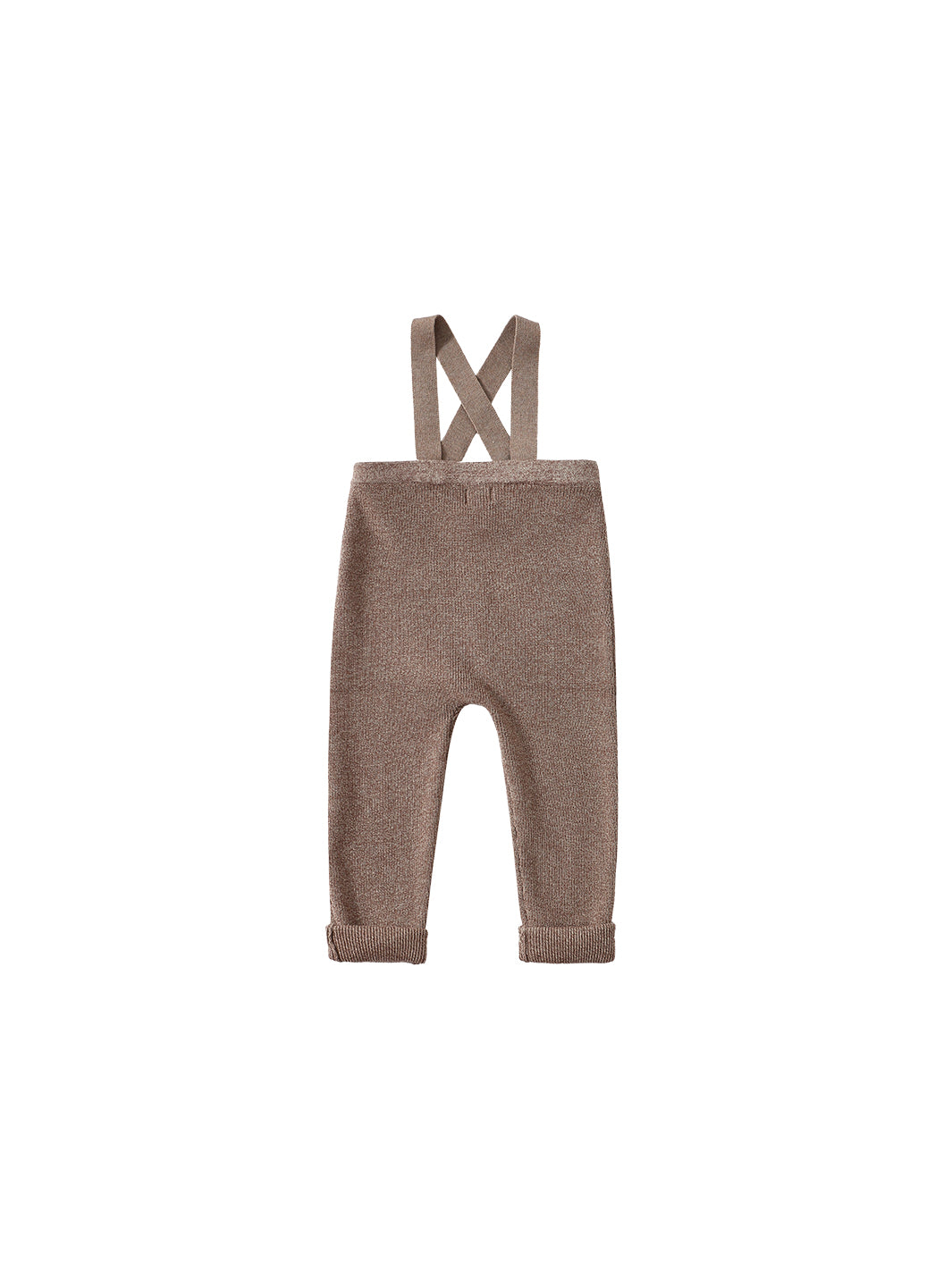 Classic Knit Overall - Beige