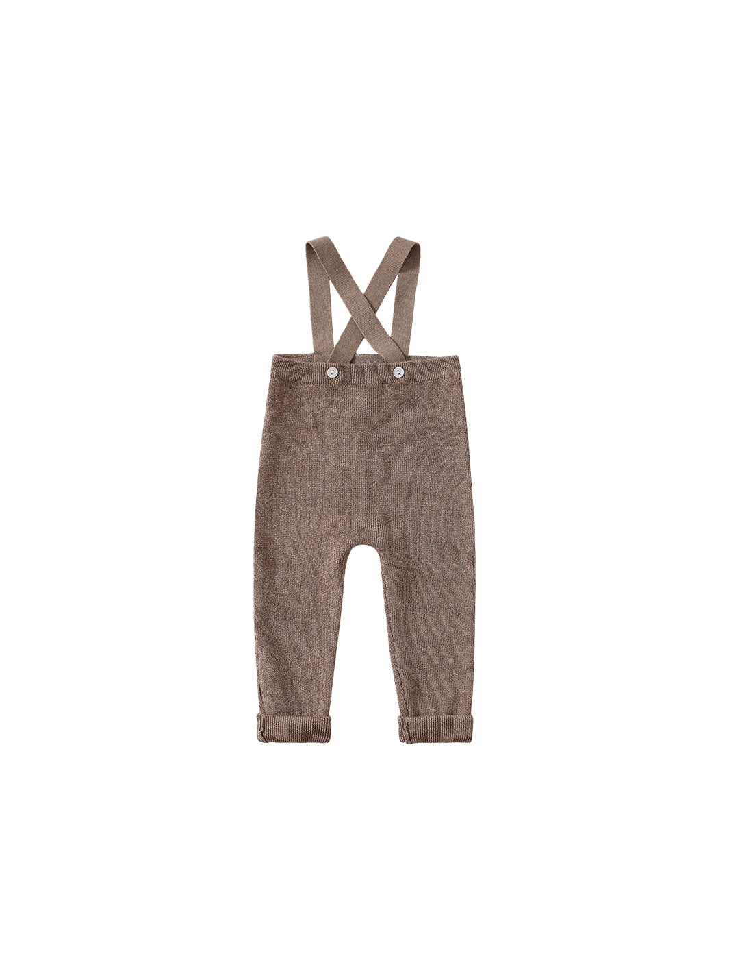 Classic Knit Overall - Beige