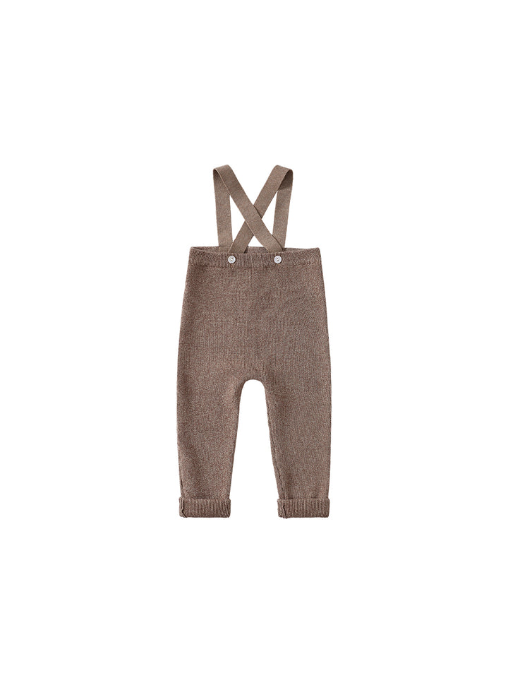 Classic Knit Overall - Beige