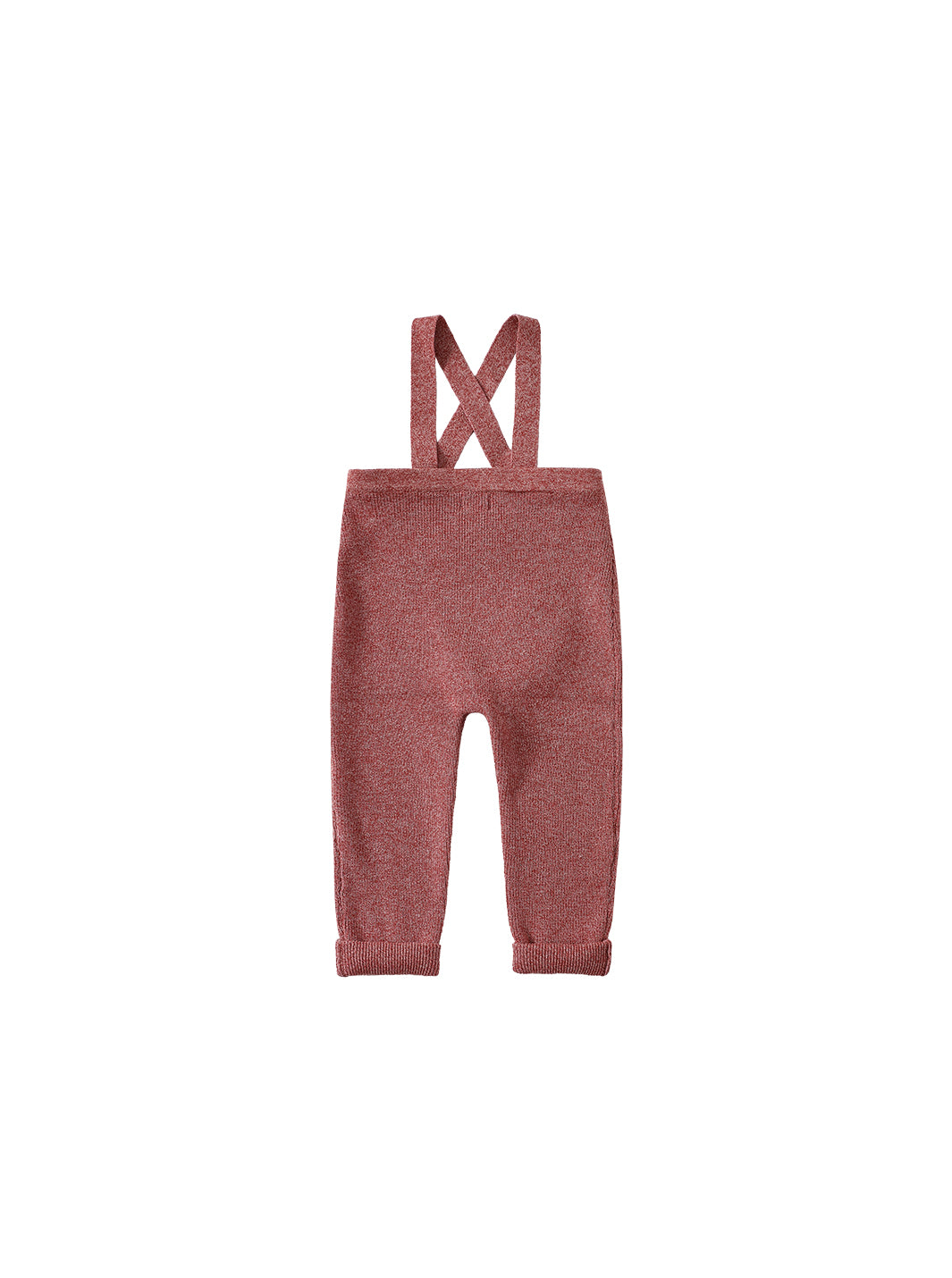 Classic Knit Overall - Mauve