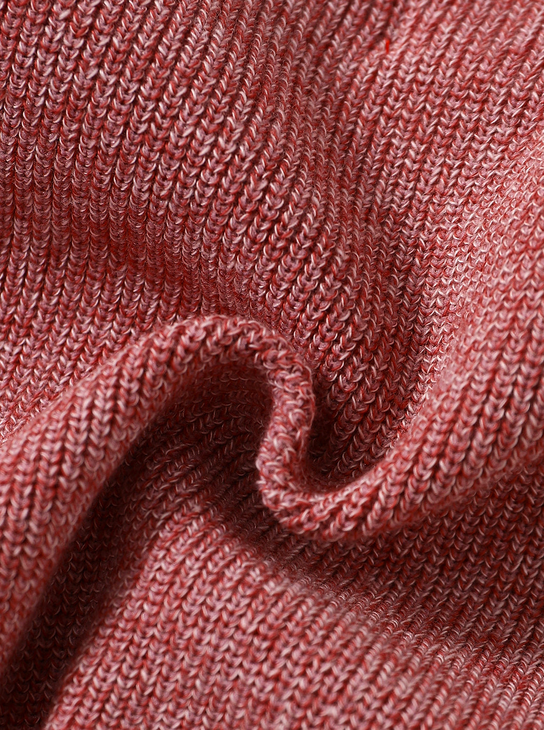 Classic Knit Overall - Mauve