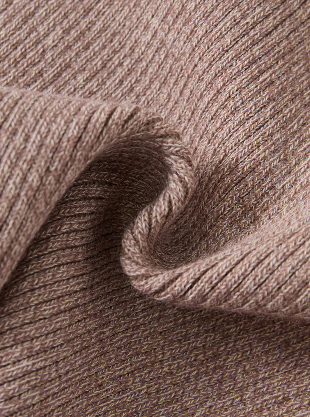 Classic Knit Collared Sweater - Beige