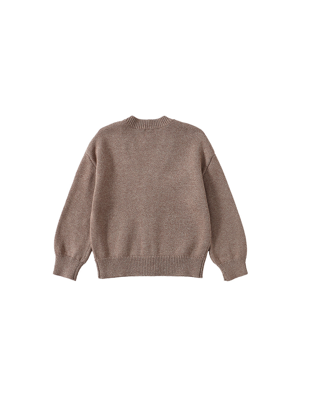 Classic Knit Emblem Cardigan