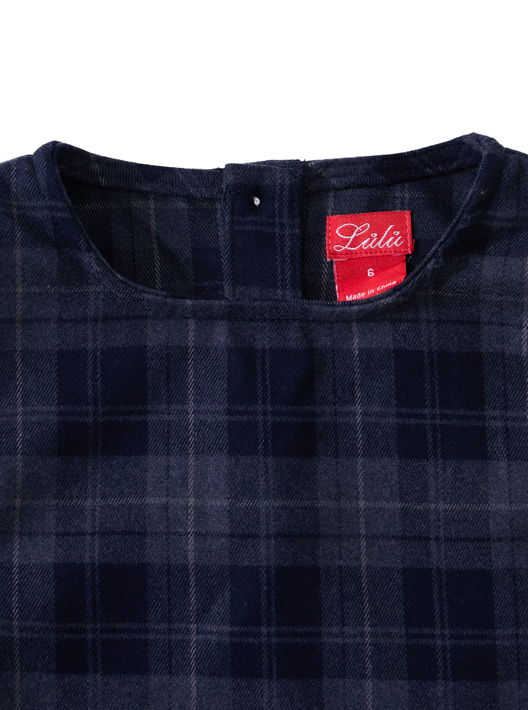 Plaid Jumper