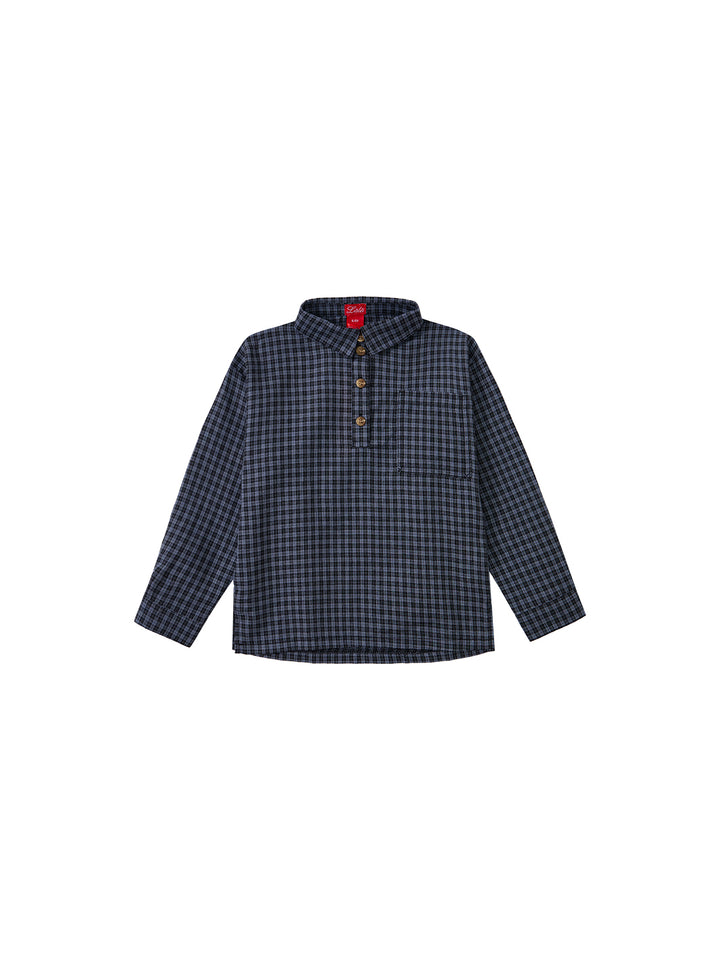 Village Shirt - Navy