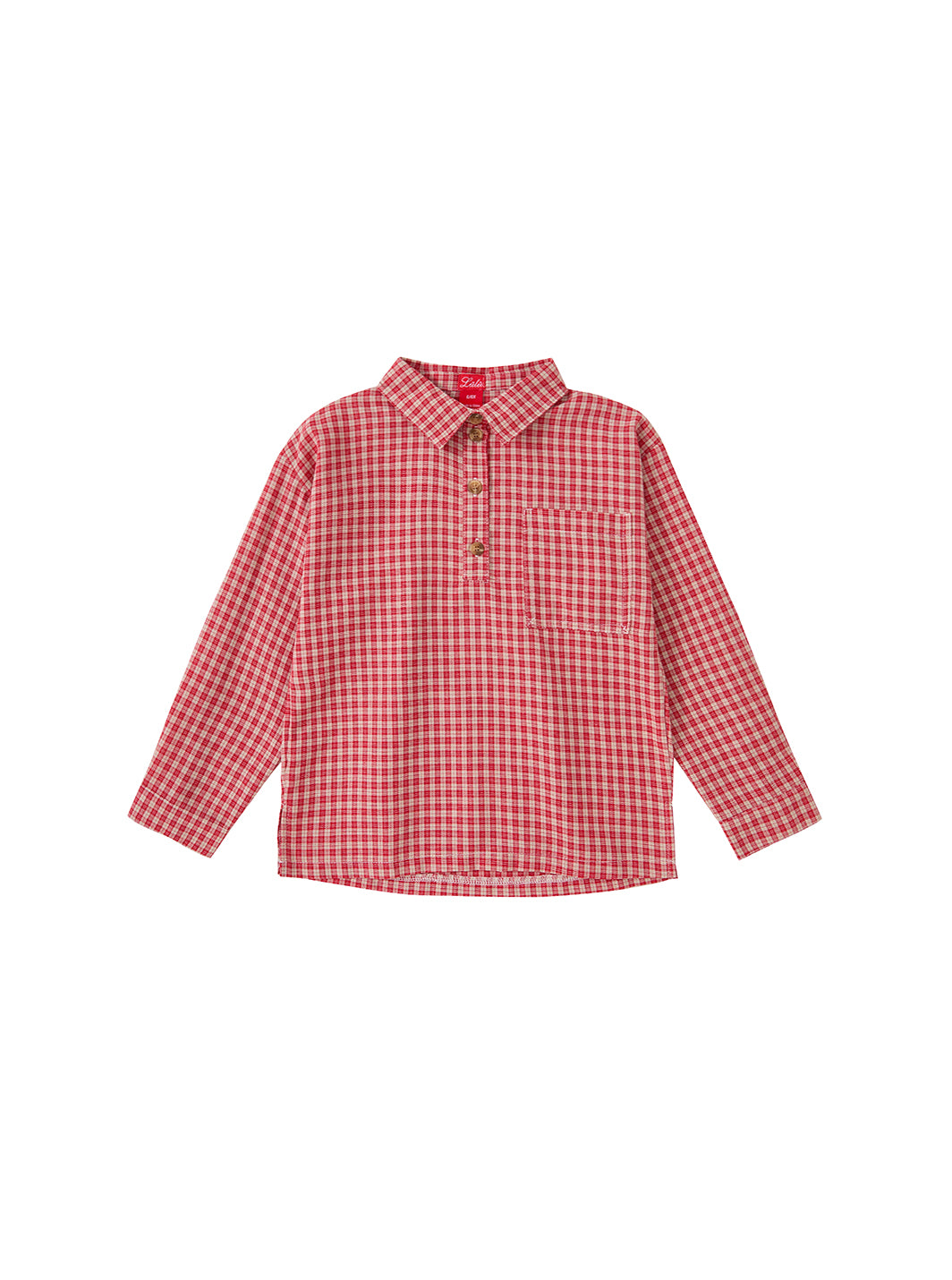 Village Shirt - Orange
