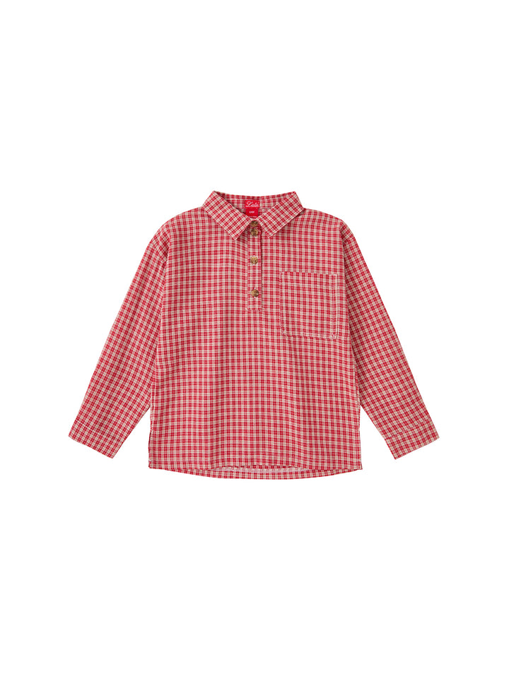 Village Shirt - Orange