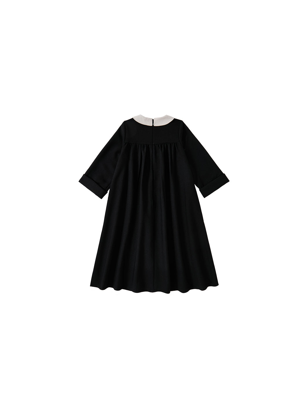 Bib Trim Dress
