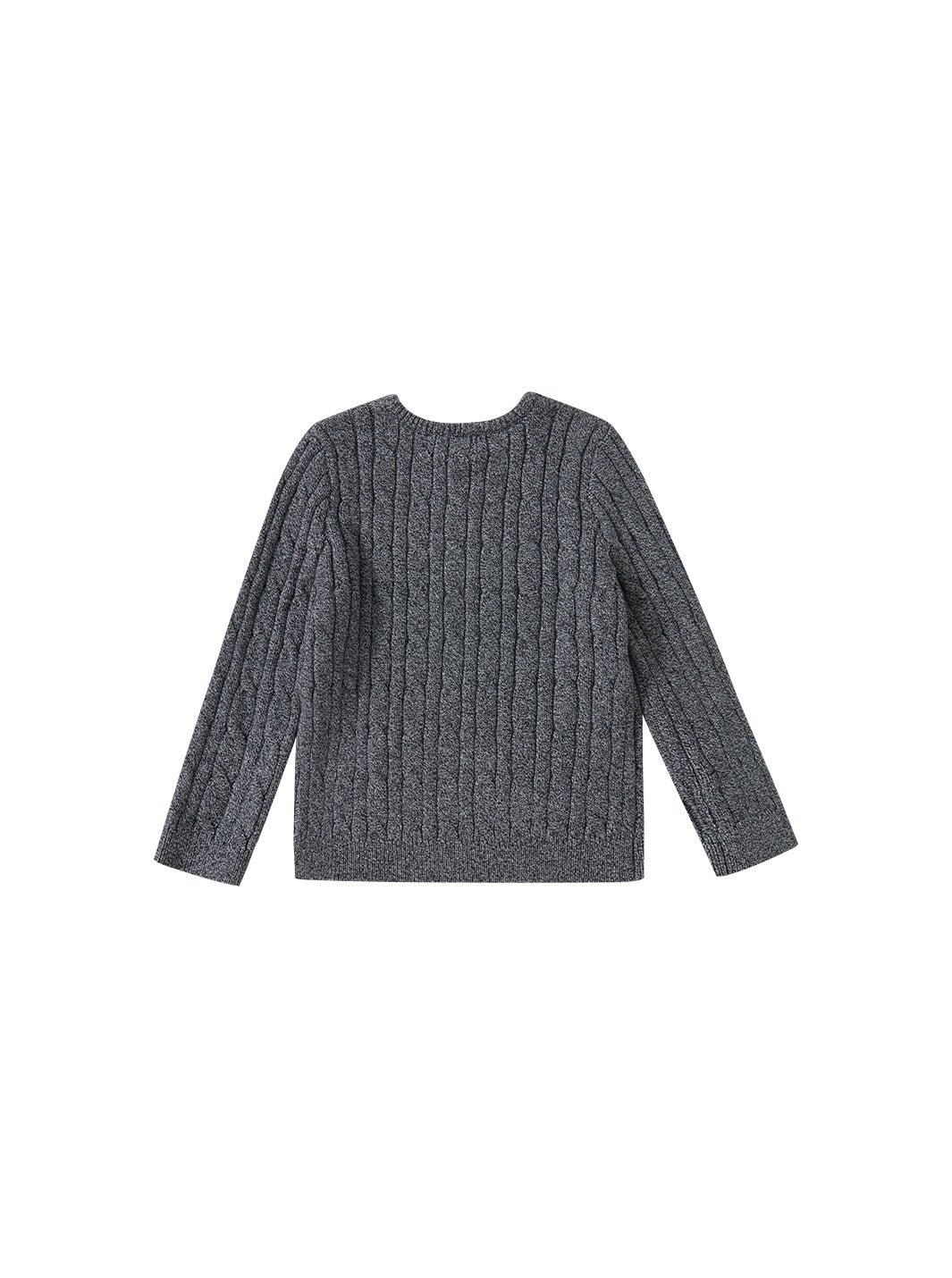 Midnight Crest Sweater