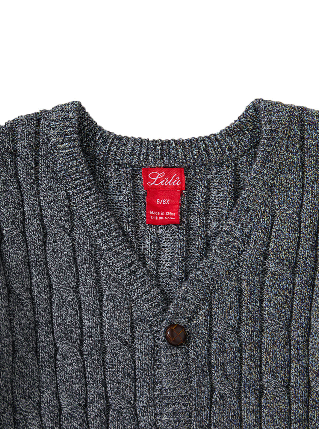 Midnight Crest Cardigan
