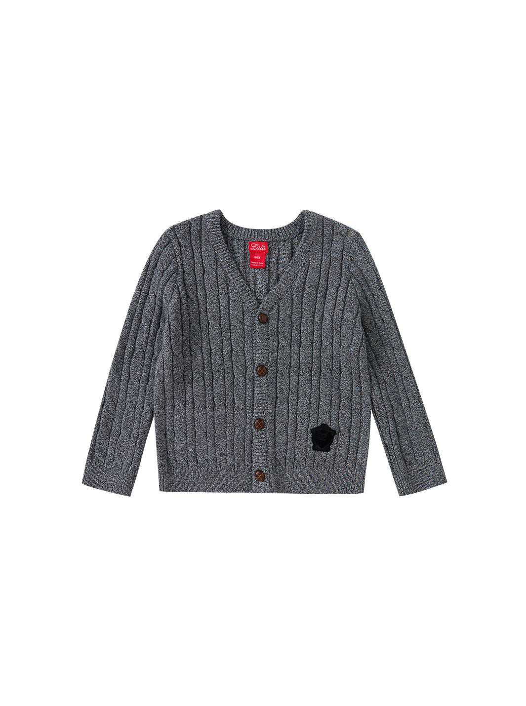 Midnight Crest Cardigan