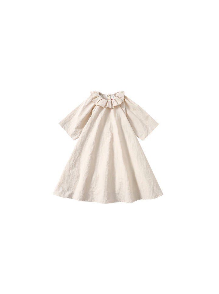 Pretty Poise Dress - Off white