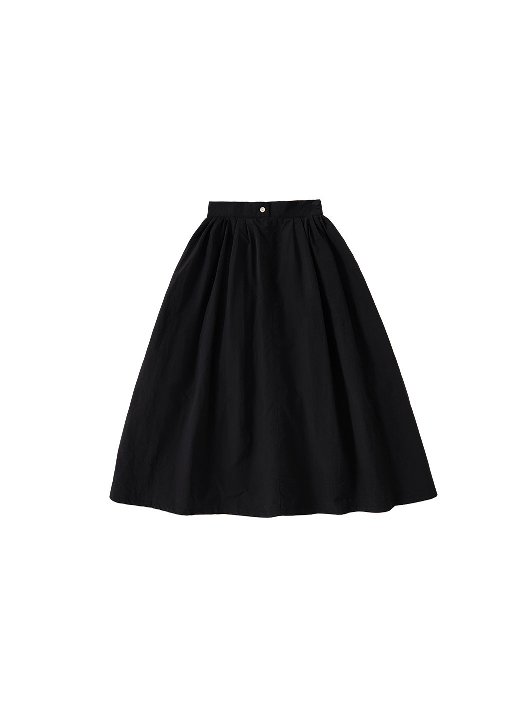 Pretty Poise Tea-length Skirt - Black