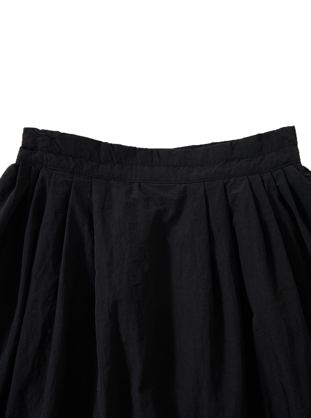 Pretty Poise Tea-length Skirt - Black