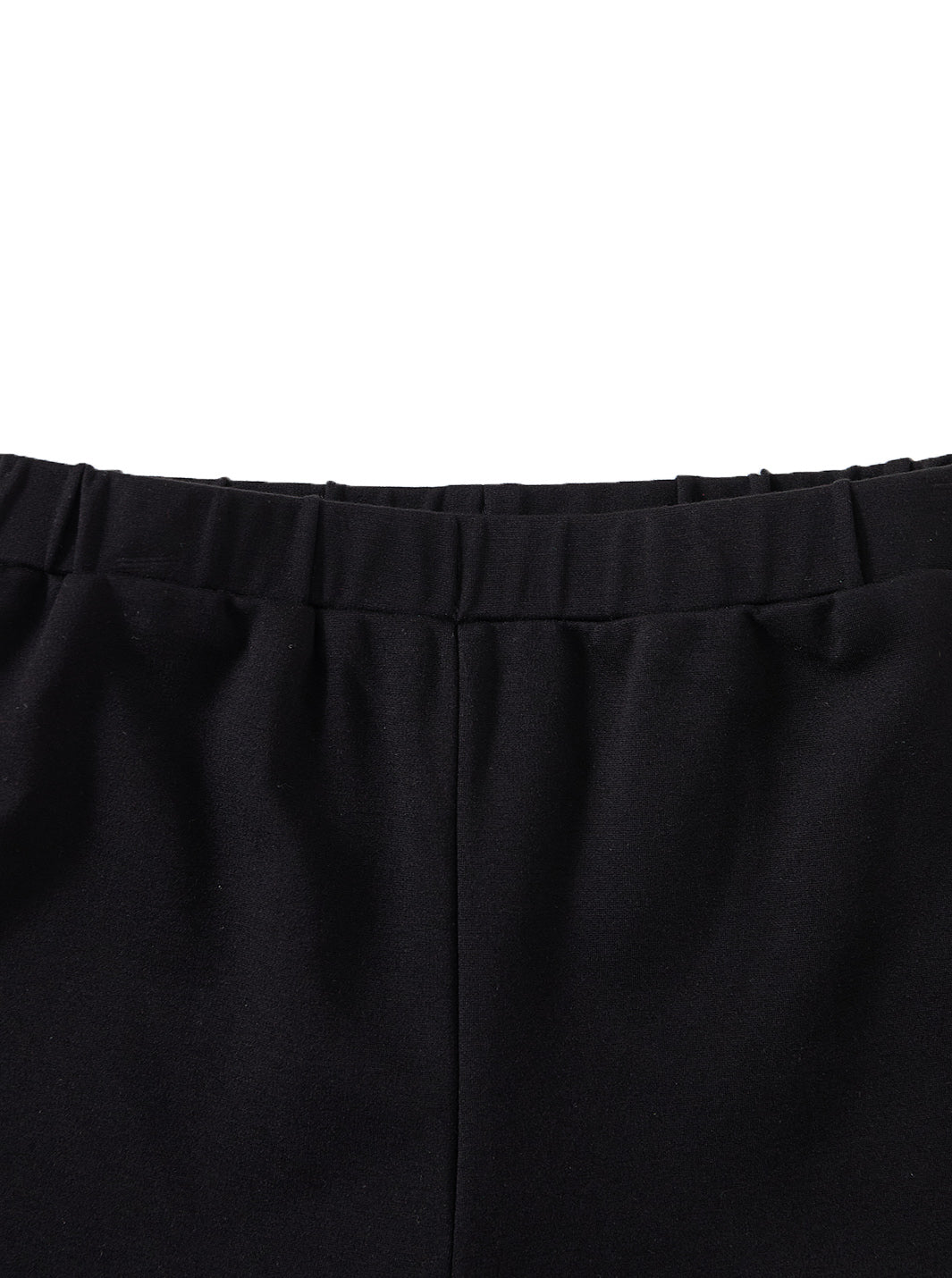 Timeless Edit Short Pants - Black