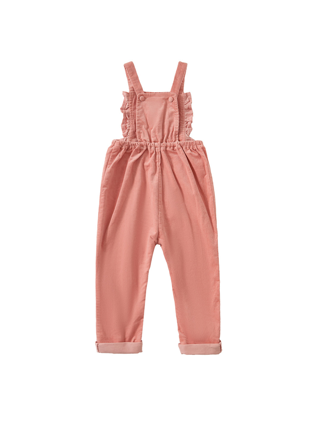 Tiny Keepsakes Ruffle Overall