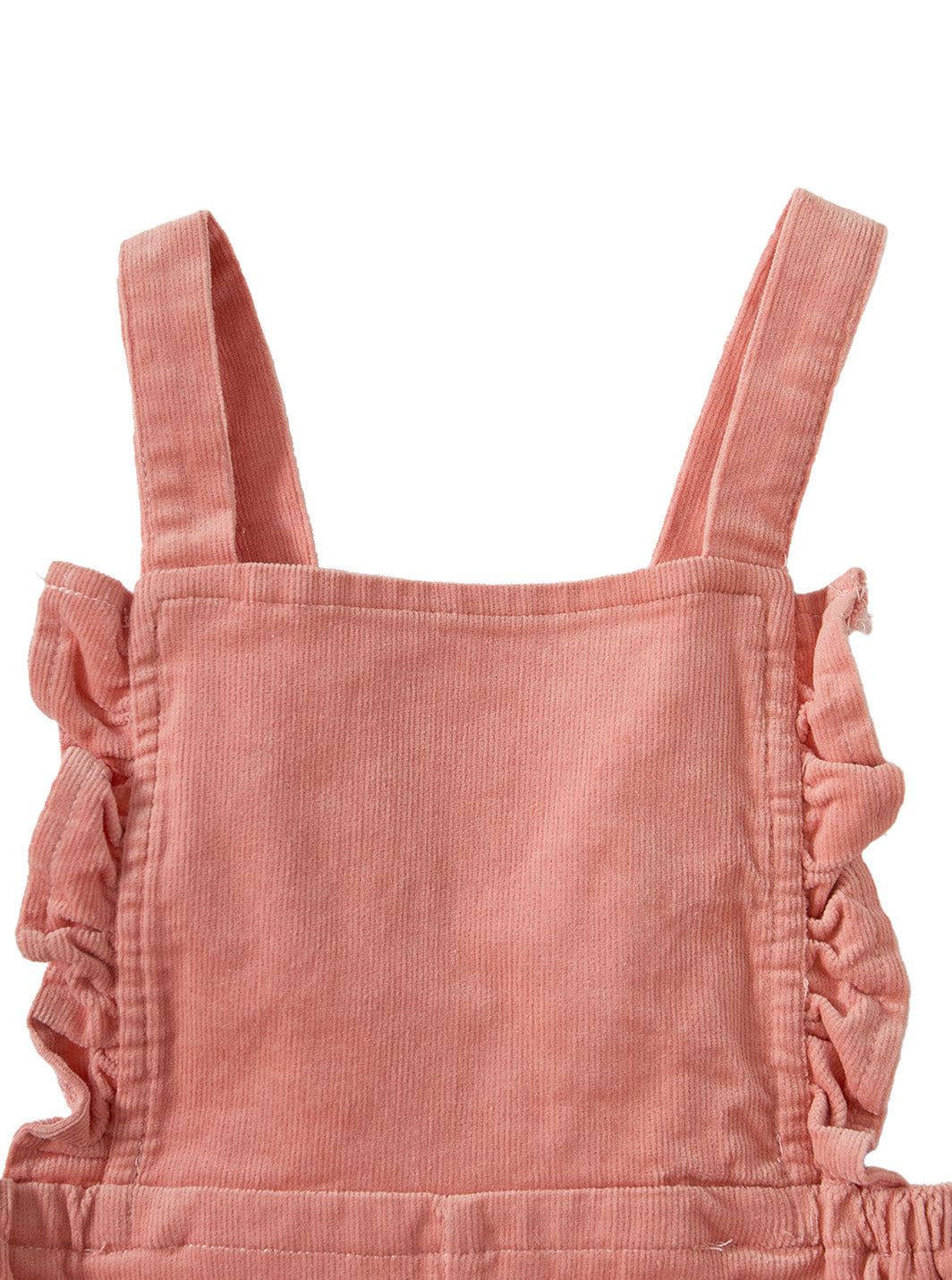 Tiny Keepsakes Ruffle Overall