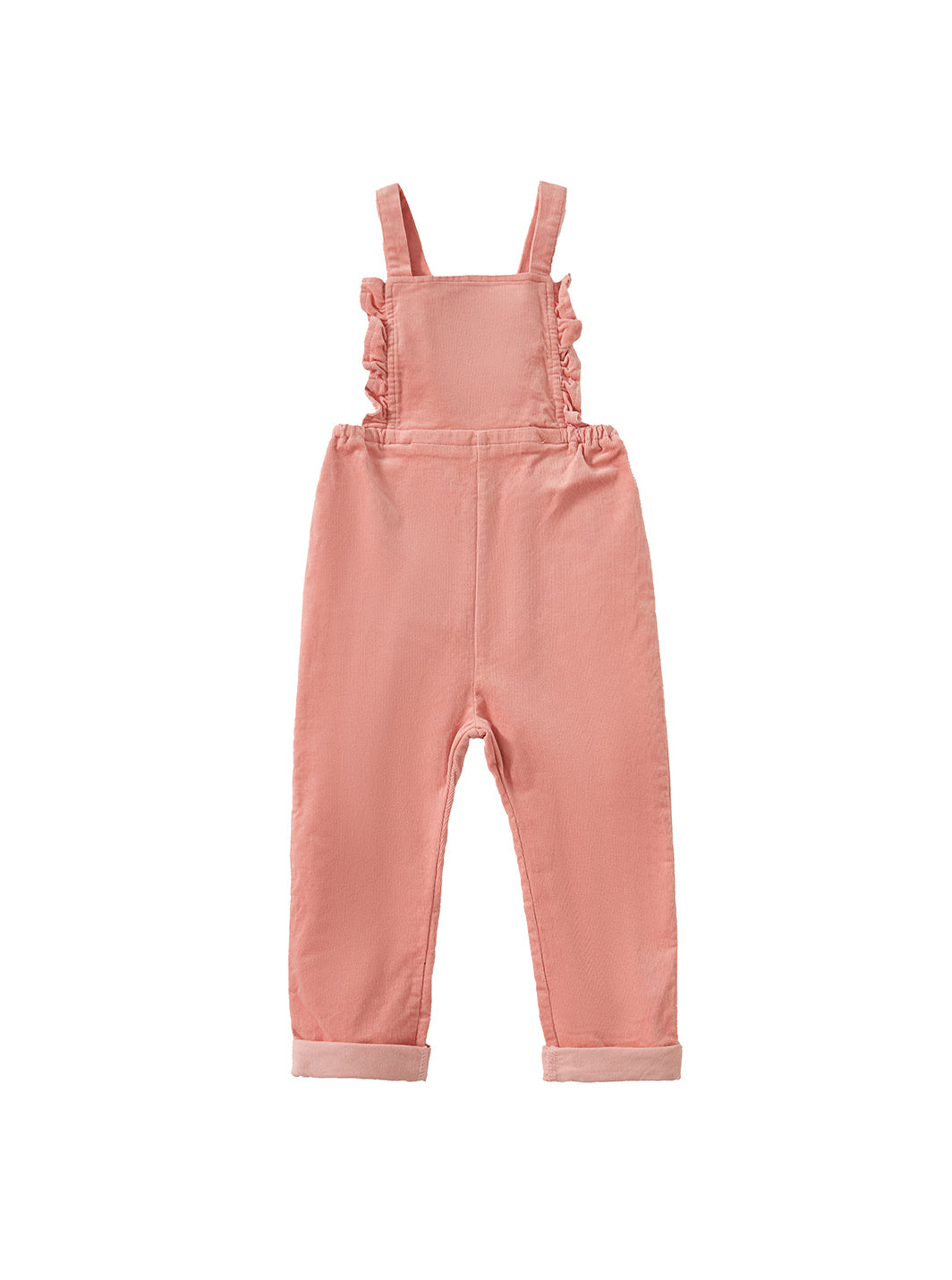 Tiny Keepsakes Ruffle Overall