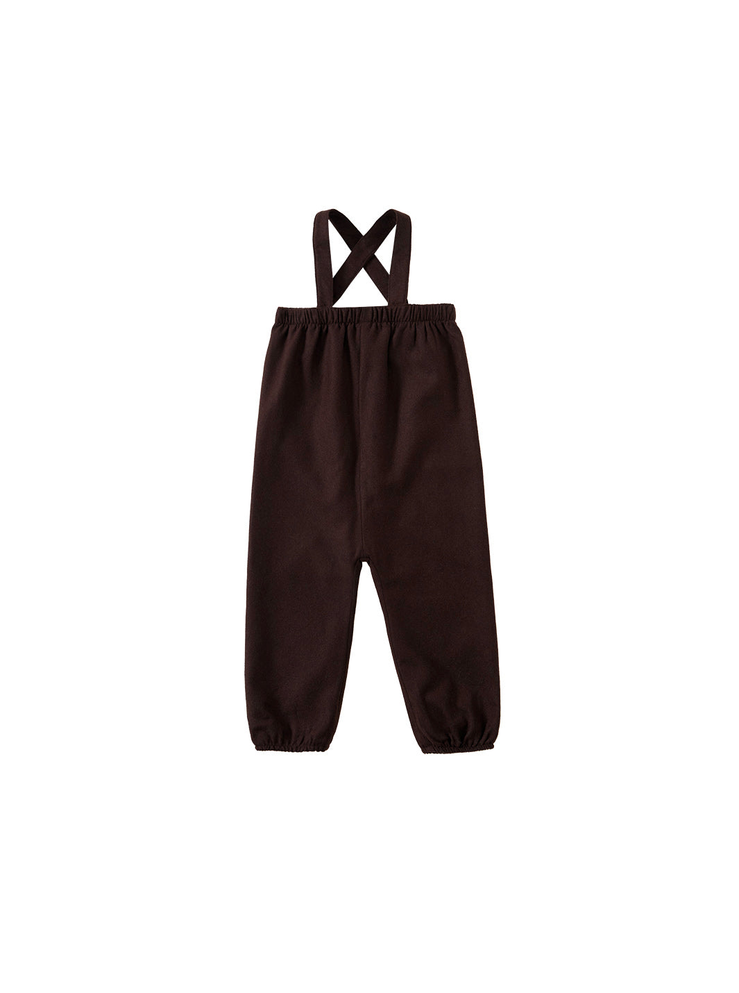Brushed Overall - Brown