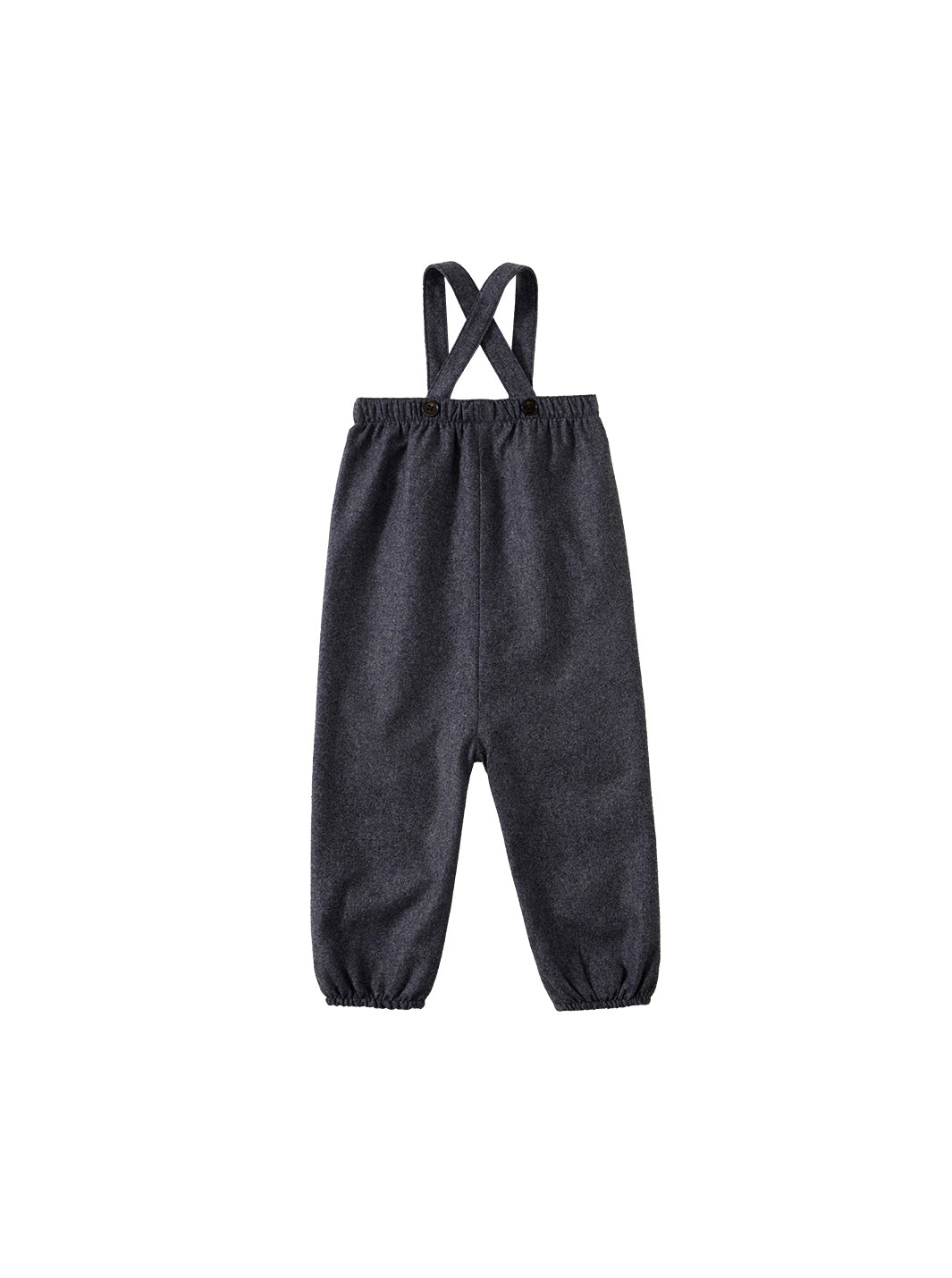 Brushed Overall - Grey