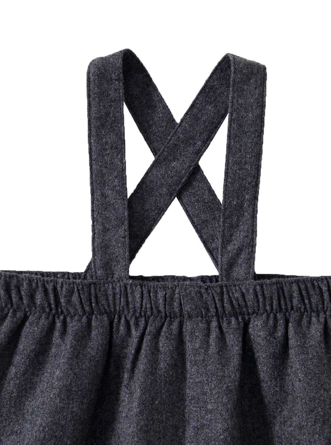 Brushed Overall - Grey