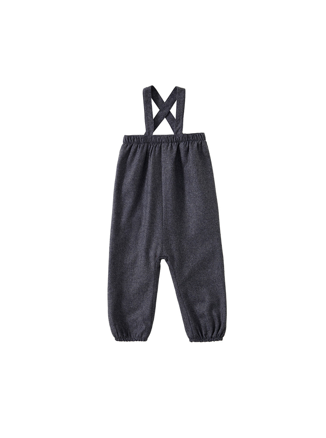 Brushed Overall - Grey