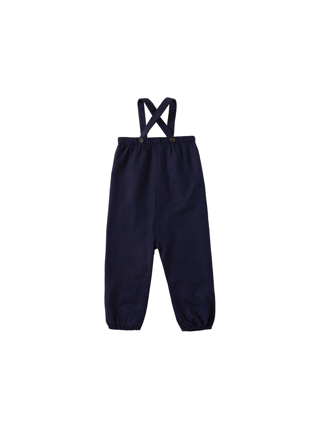 Brushed Overall - Navy