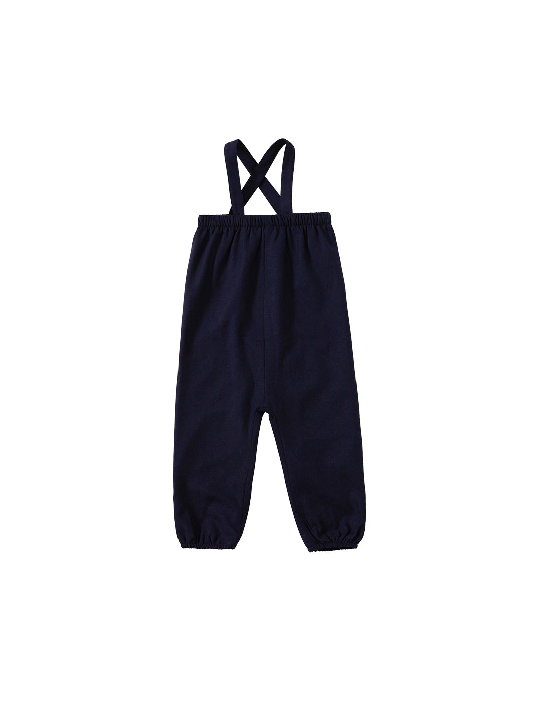 Brushed Overall - Navy