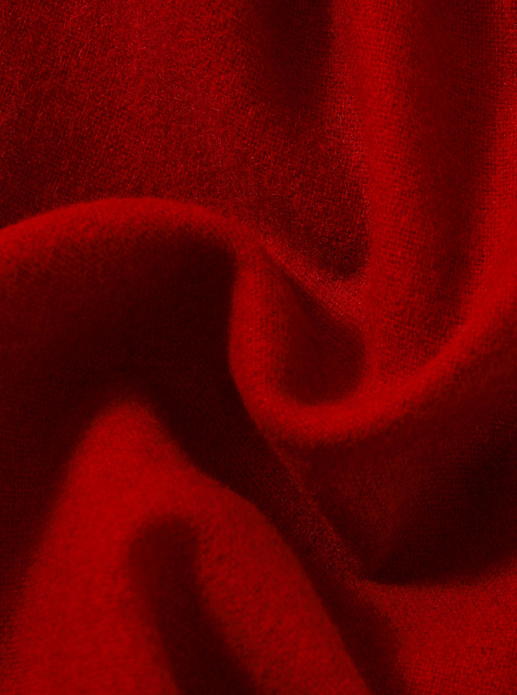 Brushed Overall - Red