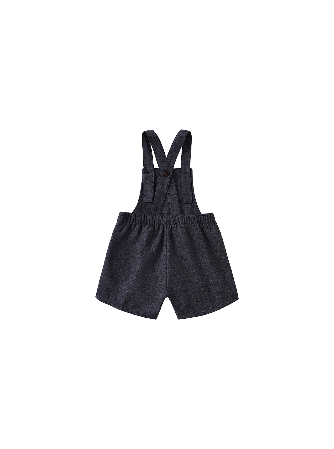 Brushed Short Overall - Grey