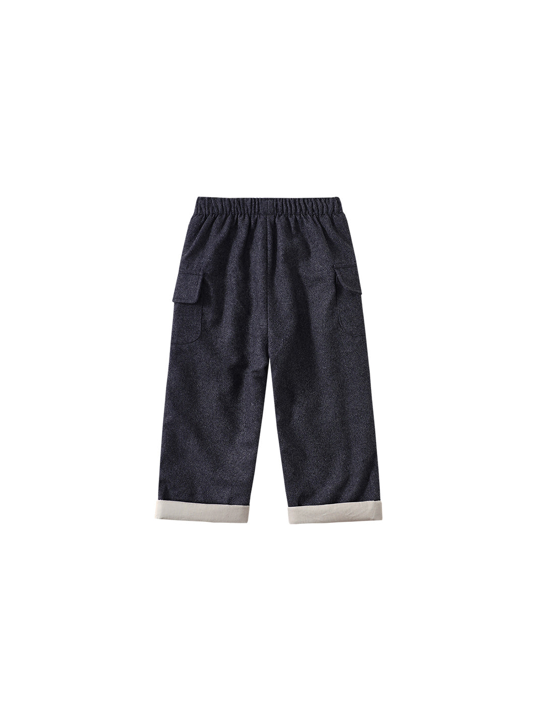 Brushed Long Pants - Grey