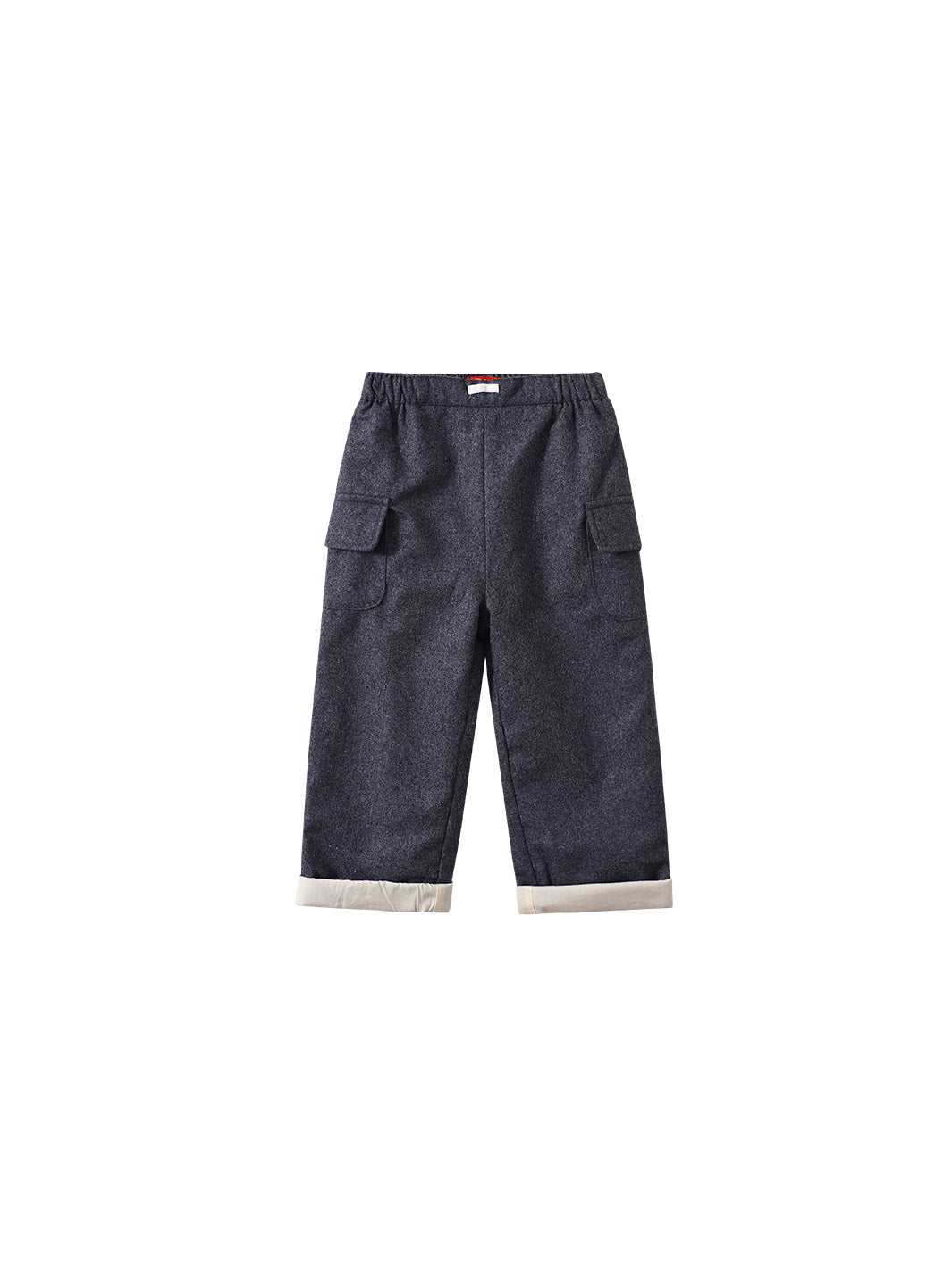 Brushed Long Pants - Grey