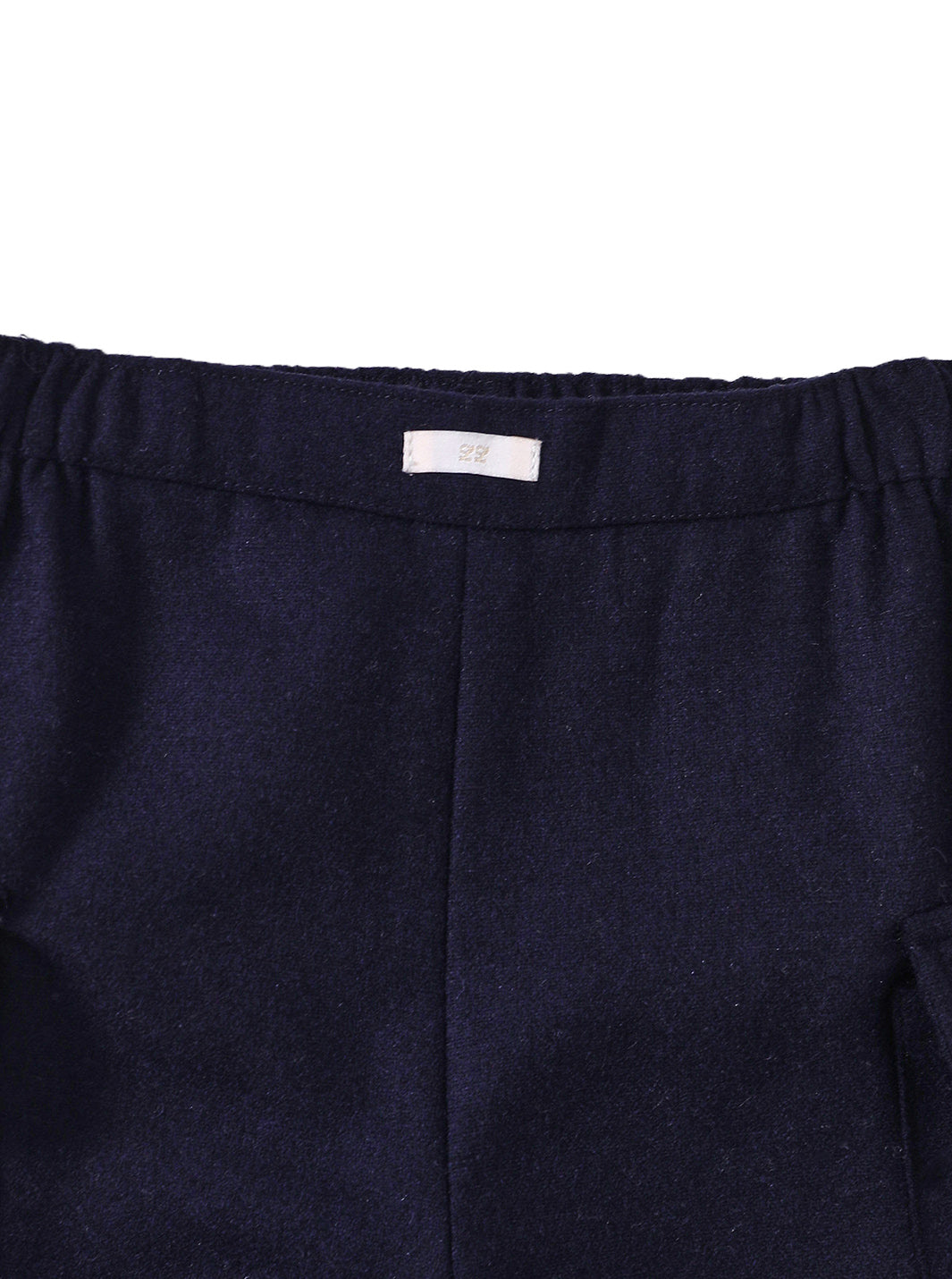 Brushed Long Pants - Navy