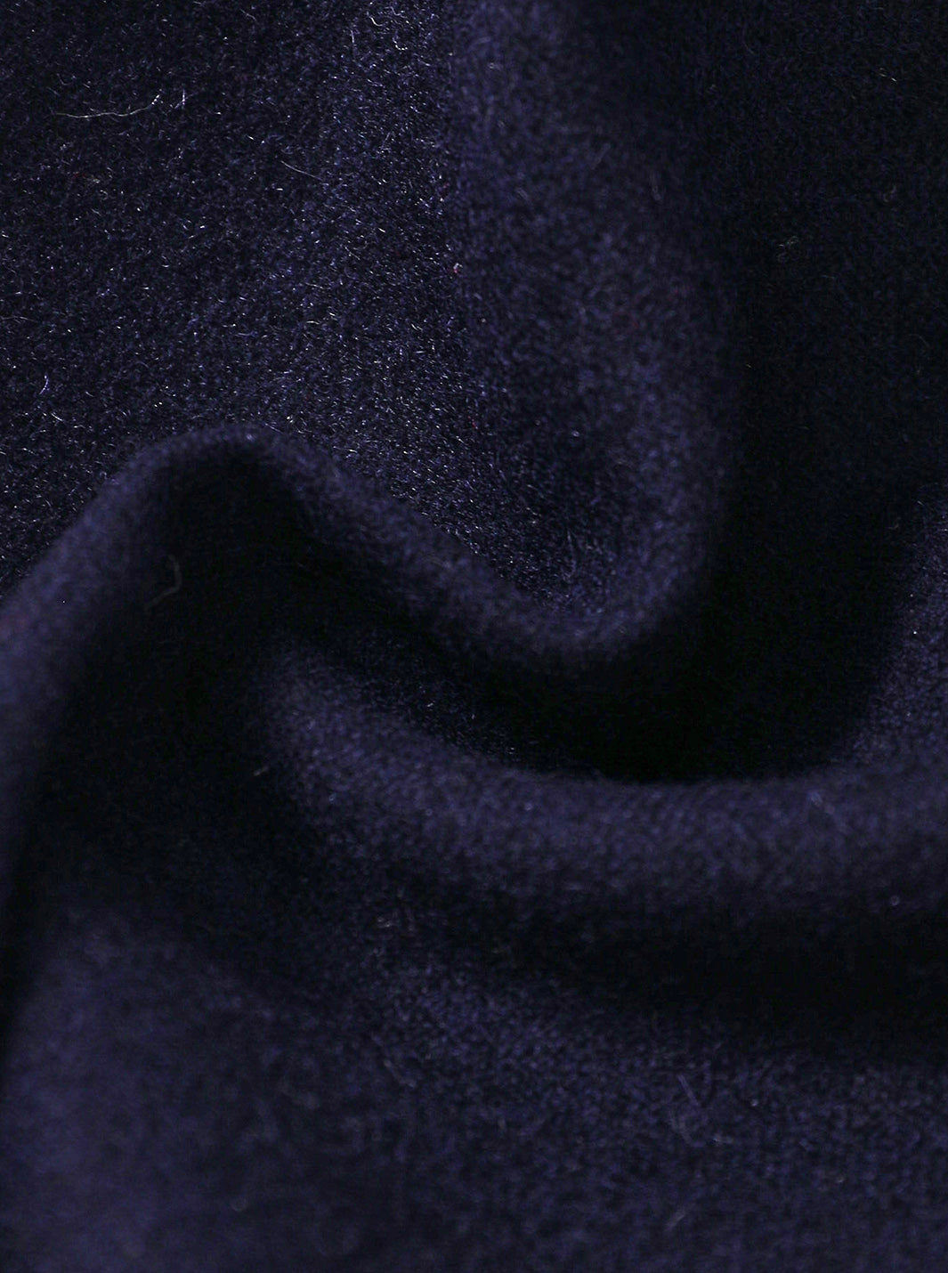 Brushed Long Pants - Navy