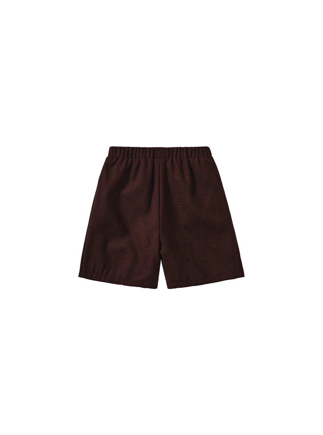 Brushed Short Pants - Brown
