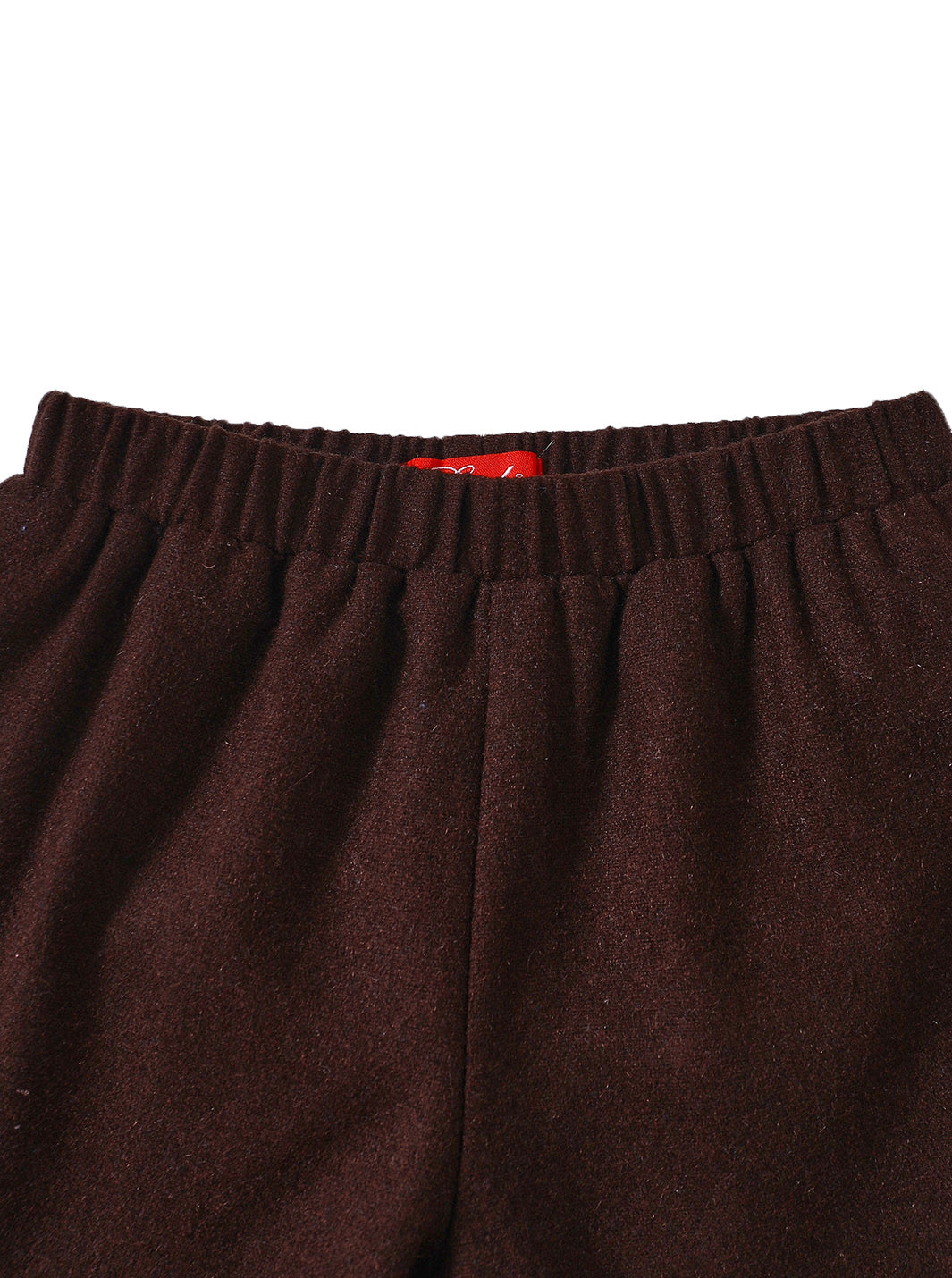 Brushed Short Pants - Brown