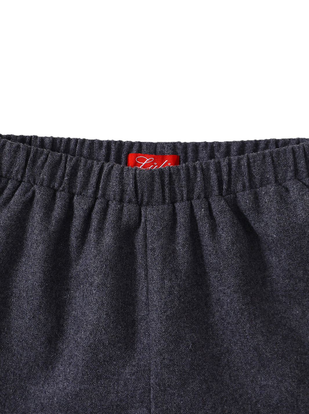 Brushed Short Pants - Grey