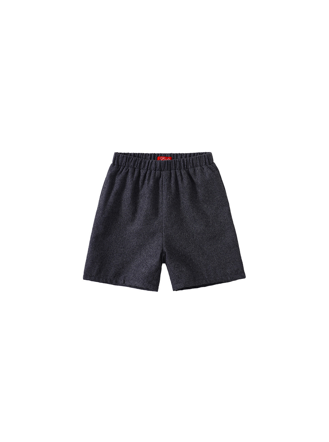 Brushed Short Pants - Grey