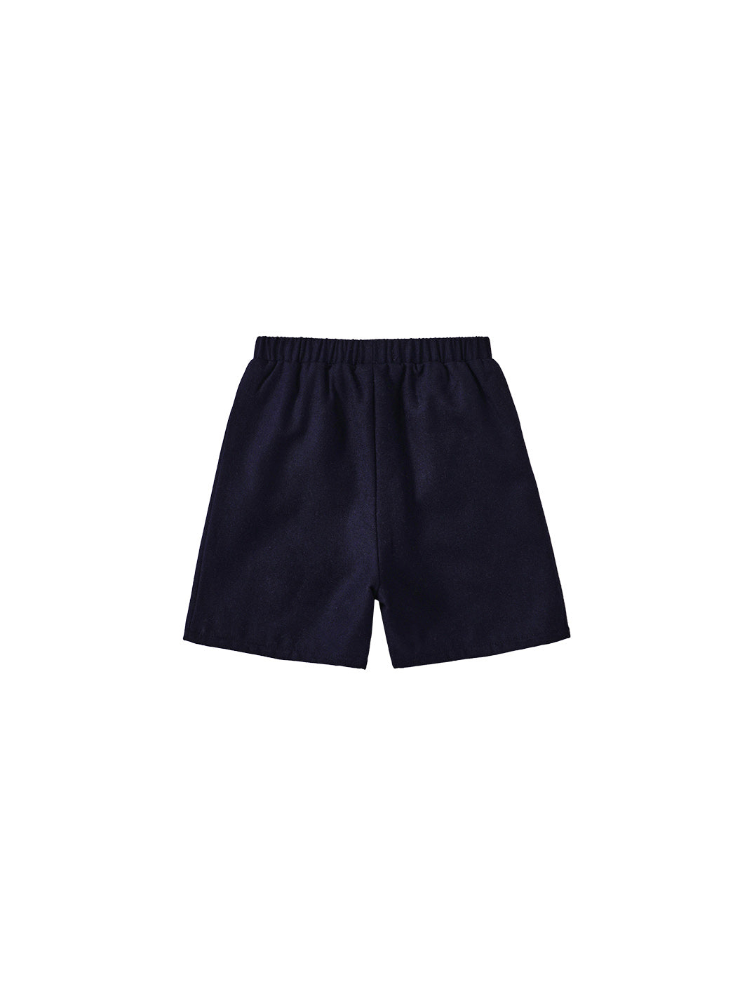 Brushed Short Pants - Navy
