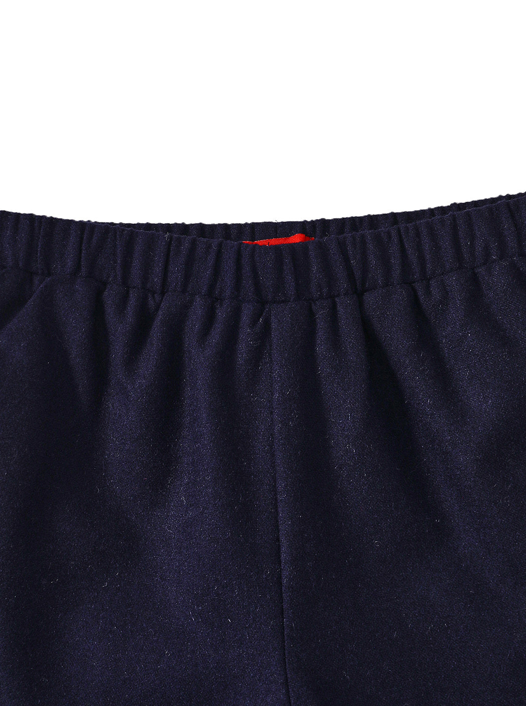 Brushed Short Pants - Navy