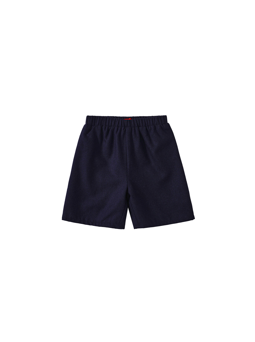 Brushed Short Pants - Navy